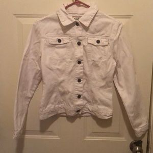 Arizona white jean jacket